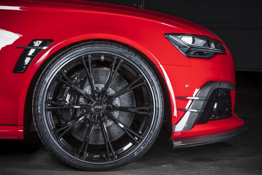 Колеса Audi RS6+ Avant by ABT (4G, C7) 2017 года  (фото 6 из 9)
